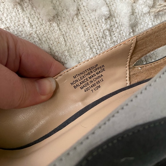 Suede look wedges - Picture 5 of 5